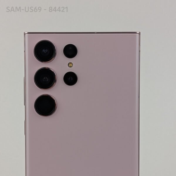Samsung Galaxy S23 Ultra 256GB Lavender - Usado 9.5/10