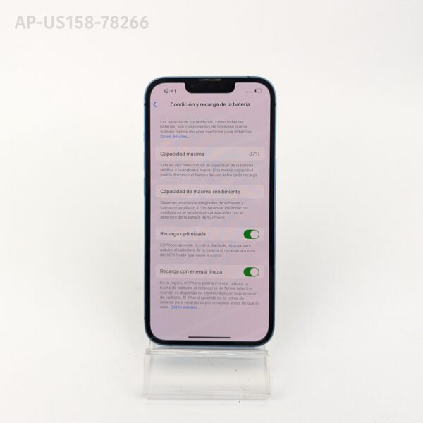 iPhone 13 128GB Blue - Usado 9/10